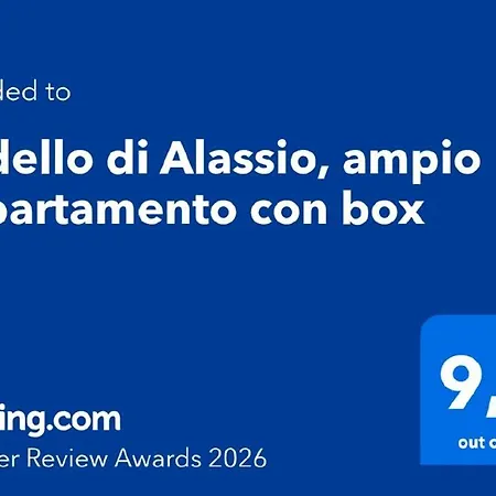 Budello Di Alassio, Ampio Con Box *