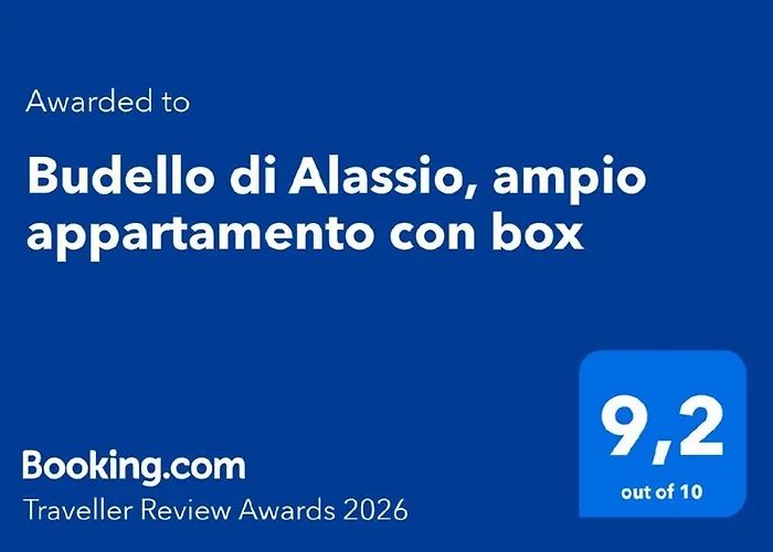 Budello Di Alassio, Ampio Con Box *